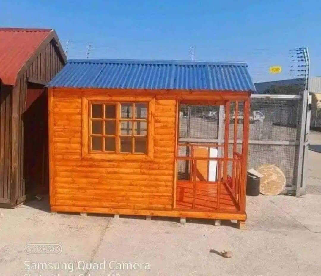 Wendy Houses project 4 by Hot Mix Holdings